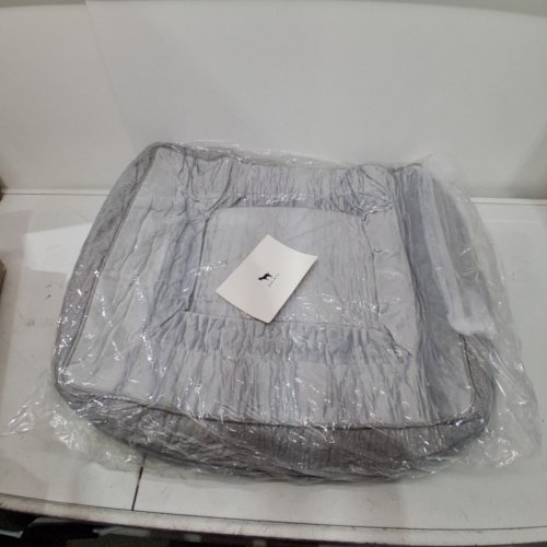 JACKO & CO PREMIUM ORTHOPEDIC DOG BED - SMALL (15-26LB) - GREY image 3