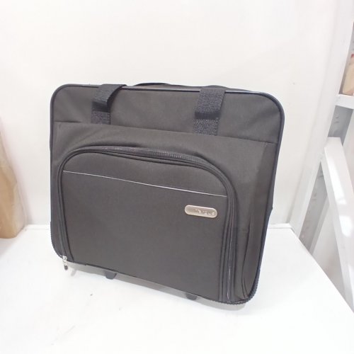 TARGUS 16" ROLLING LAPTOP BAG WITH TELESCOPING HANDLE - BLACK (MODEL: TBR003US) image 2