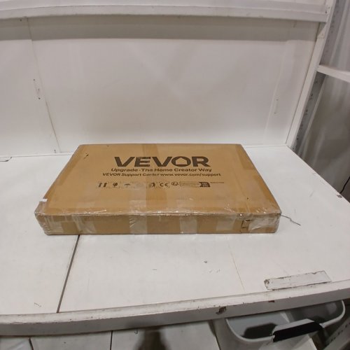 VEVOR PORTABLE WHEELCHAIR RAMP - 800 LBS MAX CAPACITY - SILVER (MODEL: HXZDPD24) image 5