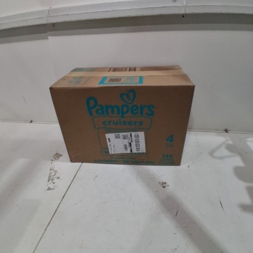 144PK PAMPERS CRUISERS 360° WITH STRETCHY WAISTBAND - SIZE 4 image 2