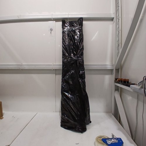 BAOYOUNI TENSION SHELF ADJUSTABLE CLOSET ROD 33.07''-46.26'' image 5