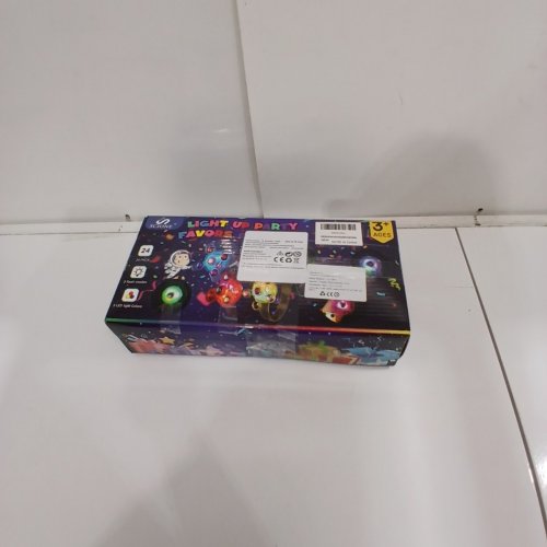24PK SCIONE LIGHT UP PARTY FAVORS - MULTICOLOR (MODEL: L-U-B24) image 4