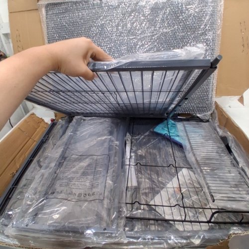 MIDWEST FERRET NATION SINGLE-LEVEL FERRET CAGE WITH RAMPS - MODEL 181 image 4