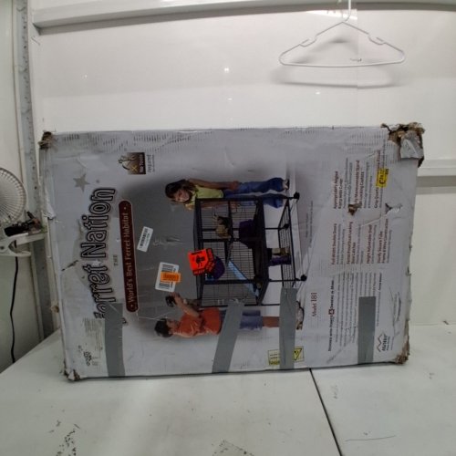 MIDWEST FERRET NATION SINGLE-LEVEL FERRET CAGE WITH RAMPS - MODEL 181 image 5
