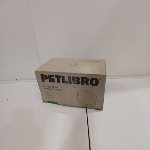 PETLIBRO CORDLESS SMART PET FOUNTAIN WITH WI-FI APP - 3L - BLACK (MODEL: PLWF116) image 5