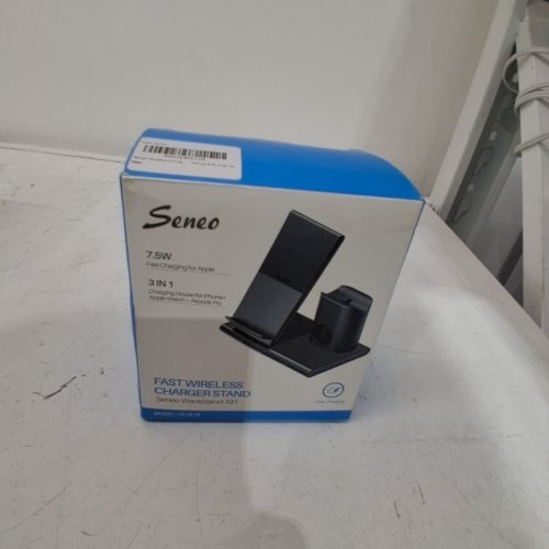 SENEO WAVE STAND 3 IN 1 WIRELESS CHARGING STAND - (MODEL: PA191B) image 3
