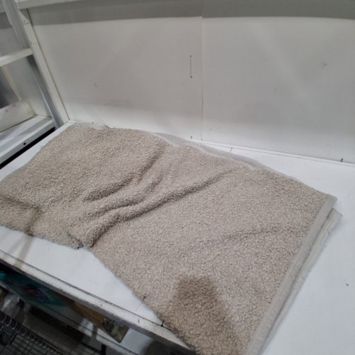 ROOTS HOME BOUCLE THROW BLANKET - 50" X 70" - BEIGE image 3