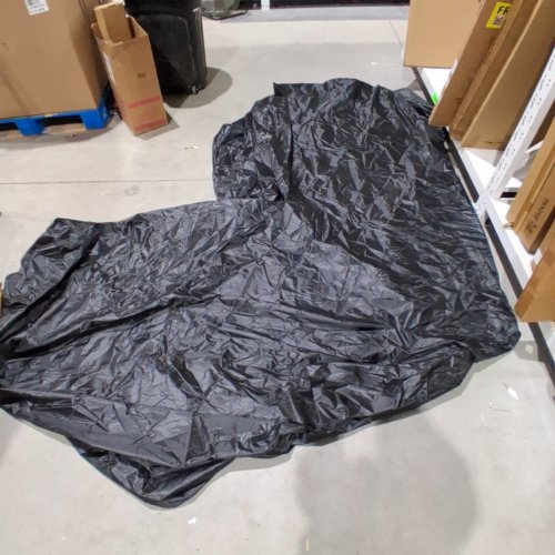 OUTDOOR SECTIONAL FURNATURE COVER - 7FT X 81" - BLACK image 2