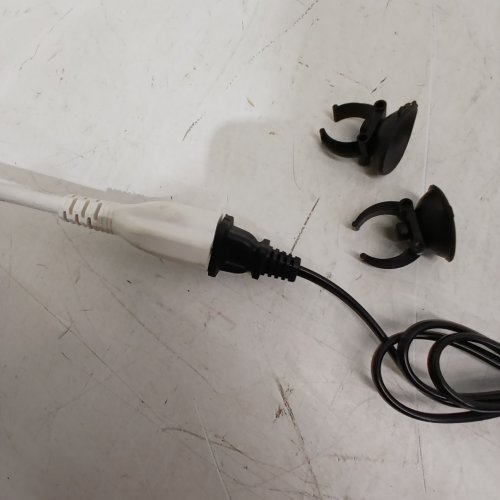 SEVEN MASTER GLASS AQUARIUM THERMOSTAT HEATER ROD WITH 2 SUCTION CUPS - 110 V - 300W - BLACK image 3