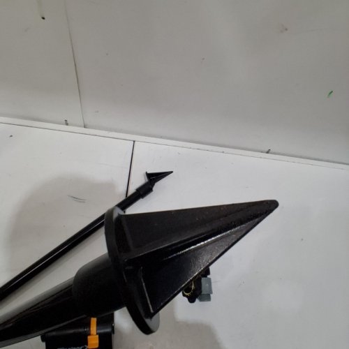 MELNOR MINIMAX TURBO OSCILLATING SPRINKLER ON TRIPOD - 4000 SQ. FT - BLACK/YELLOW (MODEL: 65178AMZ) image 3