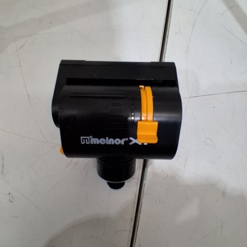 MELNOR MINIMAX TURBO OSCILLATING SPRINKLER ON TRIPOD - 4000 SQ. FT - BLACK/YELLOW (MODEL: 65178AMZ) image 4