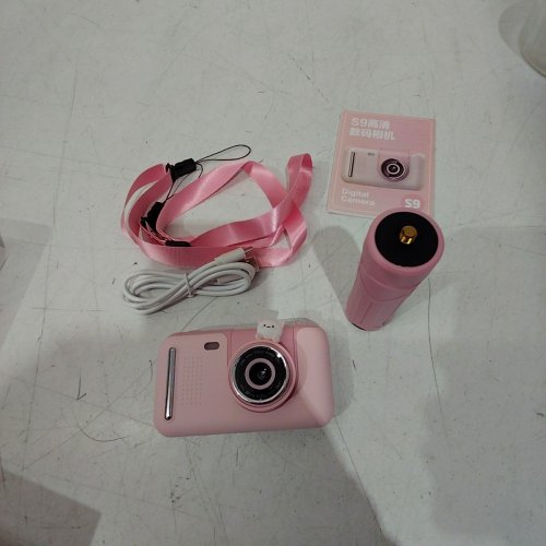 KIDS DIGITAL CAMERA WITH 8 FILTERS 9 RESOLUTIONS - 720P - PINK (MODEL: S9) image 3