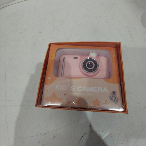 KIDS DIGITAL CAMERA WITH 8 FILTERS 9 RESOLUTIONS - 720P - PINK (MODEL: S9) image 4