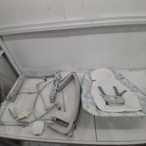 INGENUITY KEEP COZY 3-IN-1 GROW WITH ME VIBRATING BABY BOUNCER SEAT & ROCKER - 6-40LBS - SPRUCE - (MODEL: 12637) image 2