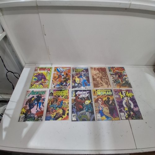 10 ASSTD MARVEL COMIC BOOKS - VARIOUS AUTHORS image 2