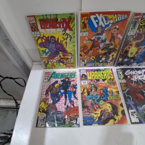 10 ASSTD MARVEL COMIC BOOKS - VARIOUS AUTHORS image 3