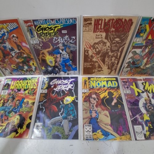 10 ASSTD MARVEL COMIC BOOKS - VARIOUS AUTHORS image 4