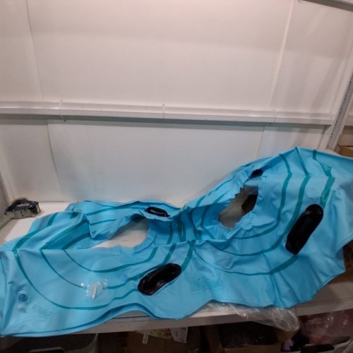 TUBE PRO INC DOUBLE INNER TUBE - 48" - BLUE (MODEL: TP44D-BLUE-H) image 3