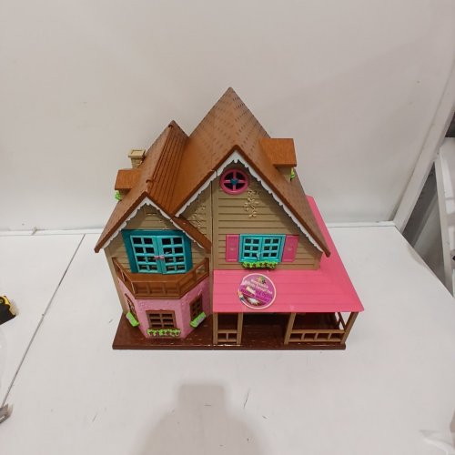LI'L WOODZEEZ, HONEYSUCKLE HILLSIDE COTTAGE WITH ACCESSORIES - MULTICOLORED image 2
