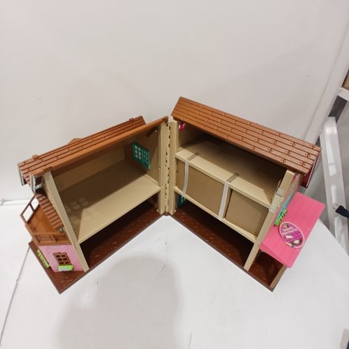 LI'L WOODZEEZ, HONEYSUCKLE HILLSIDE COTTAGE WITH ACCESSORIES - MULTICOLORED image 3