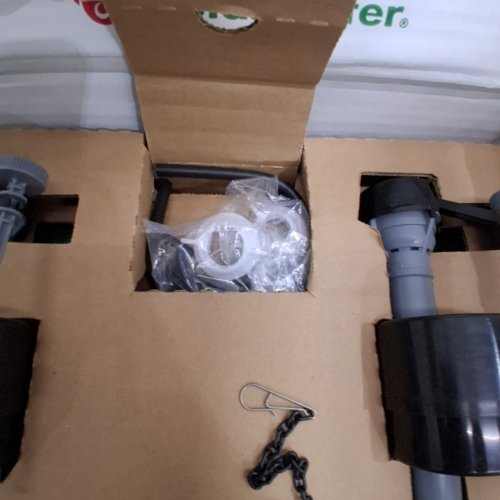 2PK FLUIDMASTER TOILET FILL VALVE AND FLAPPER REPAIR KIT - 2" - (MODEL:K-400A-5004 ) image 3