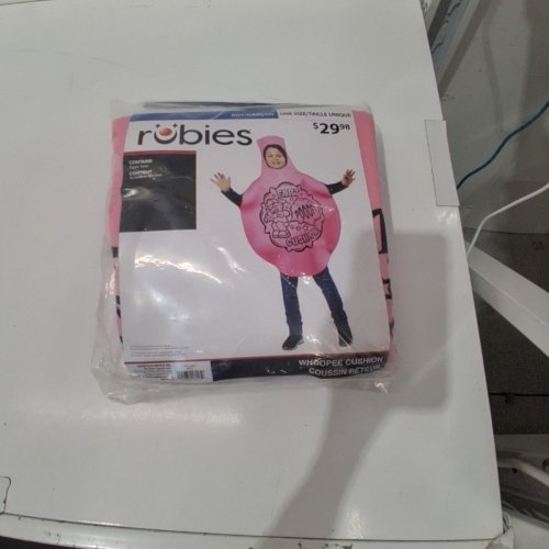 BOYS RUBIES WHOOPEE CUSHION COSTUME - OSFM - PINK (STYLE: F76332) image 2