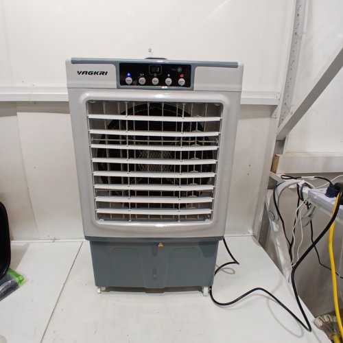 VAGKRI EVAPORATIVE 2100CFM AIR COOLER WITH 120° OSCILLATION AND REMOTE CONTROL, WHITE (MODEL: ‎VA-EC01) image 3