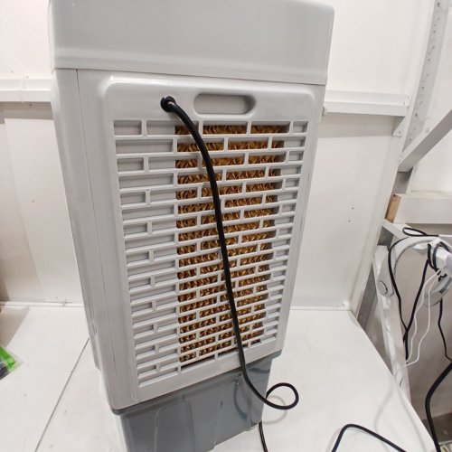 VAGKRI EVAPORATIVE 2100CFM AIR COOLER WITH 120° OSCILLATION AND REMOTE CONTROL, WHITE (MODEL: ‎VA-EC01) image 4