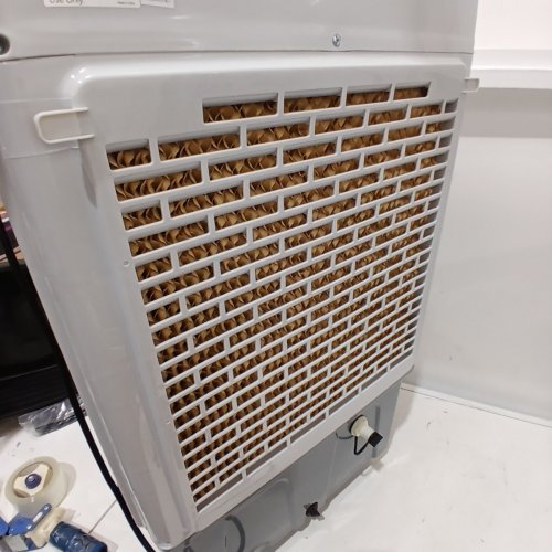 VAGKRI EVAPORATIVE 2100CFM AIR COOLER WITH 120° OSCILLATION AND REMOTE CONTROL, WHITE (MODEL: ‎VA-EC01) image 5