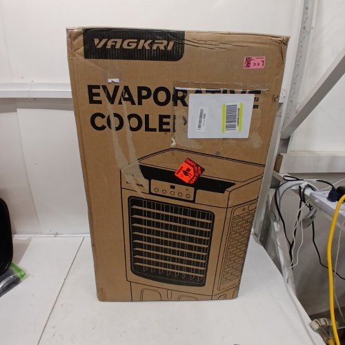 VAGKRI EVAPORATIVE 2100CFM AIR COOLER WITH 120° OSCILLATION AND REMOTE CONTROL, WHITE (MODEL: ‎VA-EC01) image 6