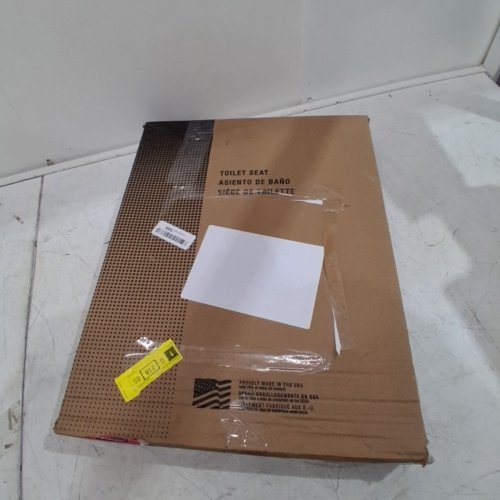 BEMIS ECONOMY PLASTIC TOILET SEAT - WHITE (MODEL: 730SLEC 000) image 5