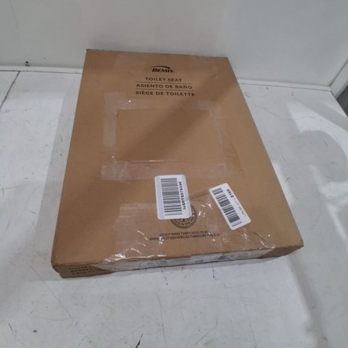 BEMIS SLOW CLOSE EASY CLEAN TOILET SEAT - ELONGATED 18.5" - WHITE (MODEL: 7300SLEC-000) image 4