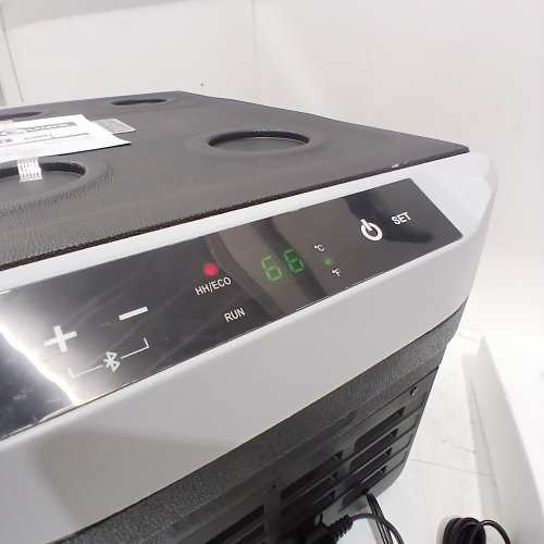 EUHOMY ELECTRIC COOLER PORTABLE FREEZER WITH APP CONTROL - 12V, 22QT(20L) - BLACK (MODEL: CFZ-20) image 2