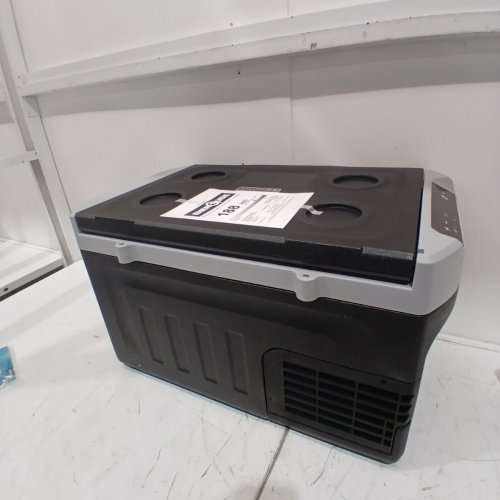 EUHOMY ELECTRIC COOLER PORTABLE FREEZER WITH APP CONTROL - 12V, 22QT(20L) - BLACK (MODEL: CFZ-20) image 3