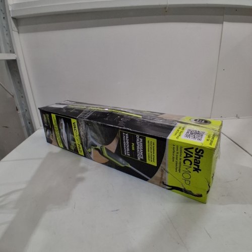 SHARK VACMOP CORDLESS HARD FLOOR VACUUM MOP WITH DISPOSABLE PADS - CLEAN GREEN (MODEL: VM200C) image 4