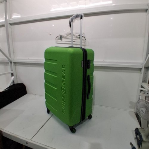 SWISS GEAR SIGNATURE COLLECTION HARDSIDE LUGGAGE - 29" - LIME GREEN (MODEL: SW49678) image 2