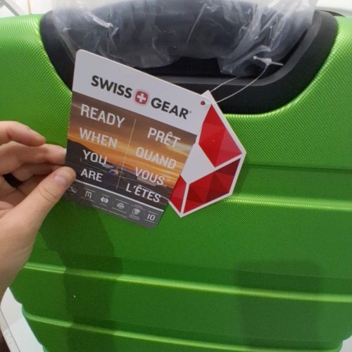 SWISS GEAR SIGNATURE COLLECTION HARDSIDE LUGGAGE - 29" - LIME GREEN (MODEL: SW49678) image 5