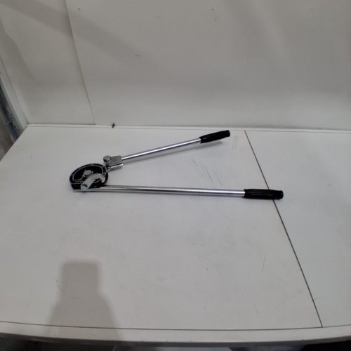 WALFRONT MANUAL HEAVY DUTY TUBE BENDER - 5/8" - SILVER/BLACK (MODEL: CT - 364-10) image 2