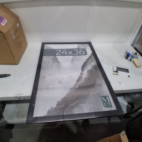 MCS MUSEUM POSTER FRAME - 24" X 36" - ONYX BLACK image 3