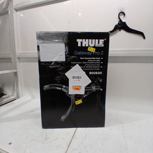 THULE GATEWAY PRO 2 REAR TRUNK MOUNTED BIKE BICYCLE RACK - CARRIES UP TO 2 BIKES - BLACK (MODEL: 900600) image 4