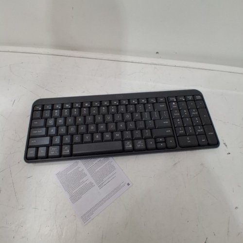 LOGITECH COMPACT BLUETOOTH WIRELESS KEYBOARD - GRAPHITE (MODEL: K250 / 920-013507) image 3