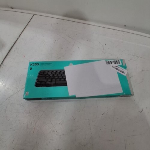 LOGITECH COMPACT BLUETOOTH WIRELESS KEYBOARD - GRAPHITE (MODEL: K250 / 920-013507) image 5