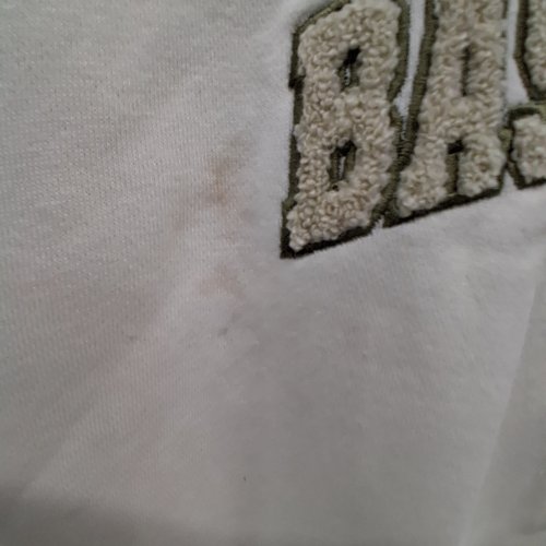 UNISEX BASS PRO SHOP VINTAGE CREW NECK SWEATSHIRT - SMALL - CREAM image 3
