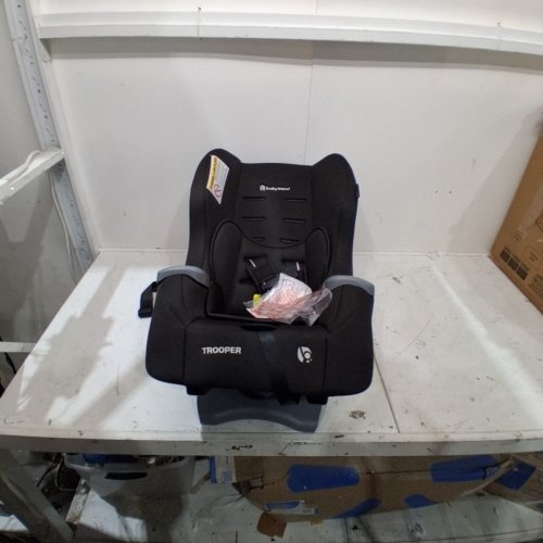 BABY TREND TROOPER CONVERTIBLE CAR SEAT - BLACK (MODEL: VC01F16B) image 3