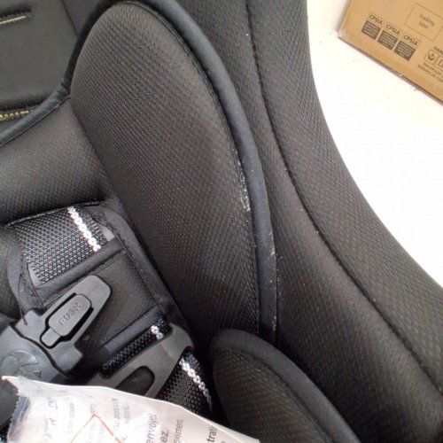 BABY TREND TROOPER CONVERTIBLE CAR SEAT - BLACK (MODEL: VC01F16B) image 4