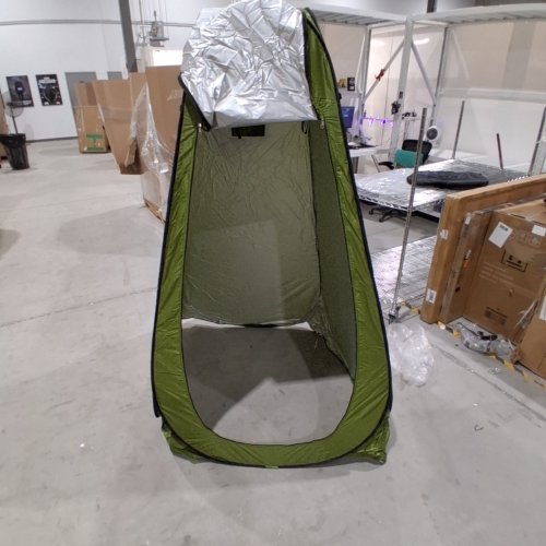 POP UP CHANGING ROOM/PORTABLE SHOWER TENT 6FT - GREEN image 2