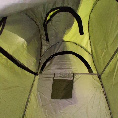POP UP CHANGING ROOM/PORTABLE SHOWER TENT 6FT - GREEN image 3