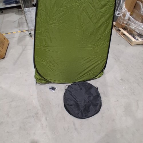 POP UP CHANGING ROOM/PORTABLE SHOWER TENT 6FT - GREEN image 4