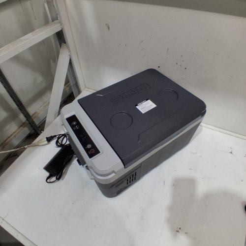 EUHOMY CAR REFRIGERATOR COMPRESSOR ELECTRIC COOLER WITH APP CONTROL - 12V - 10L - BLACK/GREY (MODEL: CF020-10GR-CAEH) image 3