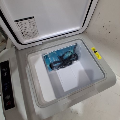 EUHOMY CAR REFRIGERATOR COMPRESSOR ELECTRIC COOLER WITH APP CONTROL - 12V - 10L - BLACK/GREY (MODEL: CF020-10GR-CAEH) image 4